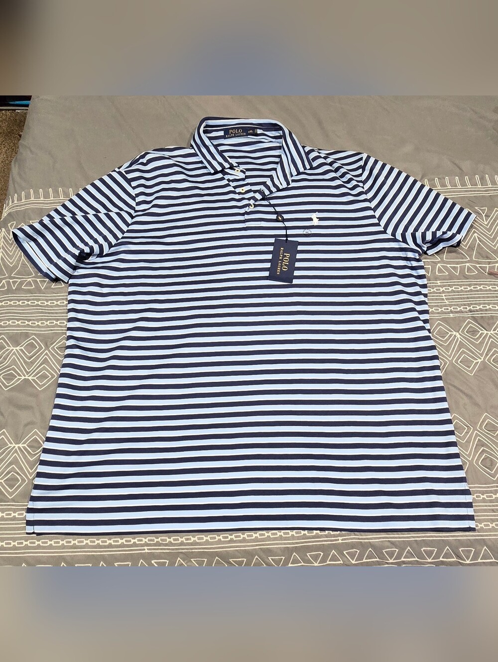 Polo Ralph Lauren Striped Polo Size XXL